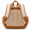 Custom Teddy Bear Toddler Backpack with Plush Front Pocket