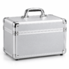 Custom Aluminum Makeup Train Case with Lockable Latches
