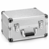 Custom Expandable Aluminum Makeup Train Case with Trays