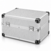 Custom Expandable Aluminum Makeup Train Case with Trays