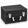 Custom Expandable Aluminum Makeup Train Case with Trays