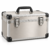 Custom Aluminum Tool Carrying Case with Dual Locking Latches