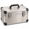 Custom Aluminum Tool Carrying Case with Dual Locking Latches