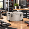 Custom Aluminum Tool Carrying Case with Dual Locking Latches