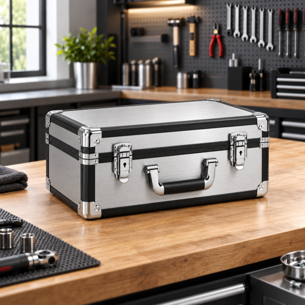 工具箱D3 Custom Aluminum Frame Tool Case with Front Carry Handle