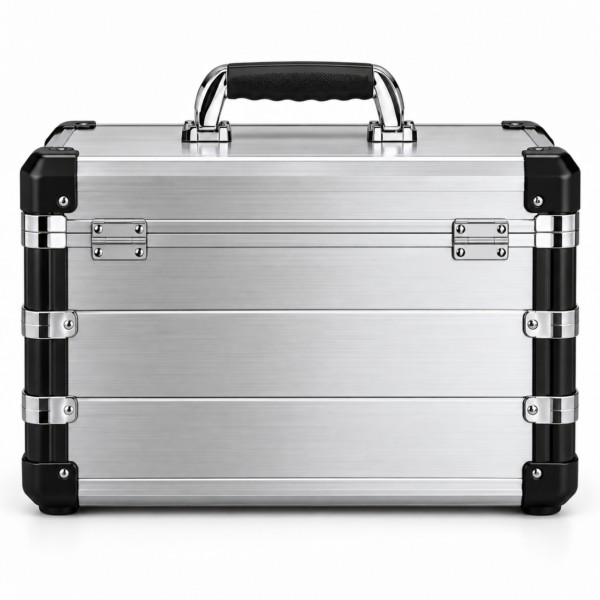 Custom Aluminum Frame Tool Case with Organized Interior