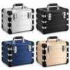 Custom Aluminum Frame Tool Case with Organized Interior