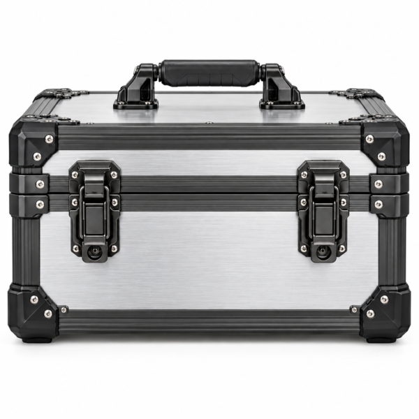 Custom Heavy-Duty Aluminum-Style Tool Case with Reinforced Corners