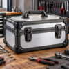 Custom Heavy-Duty Aluminum-Style Tool Case with Reinforced Corners