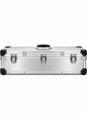 工具箱H10 Custom Large Aluminum-Style Tool Storage Case with Reinforced Corners