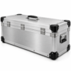 Custom Large Aluminum-Style Tool Storage Case with Reinforced Corners