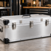 Custom Large Aluminum-Style Tool Storage Case with Reinforced Corners