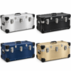 Custom Large Aluminum-Style Tool Storage Case with Reinforced Corners