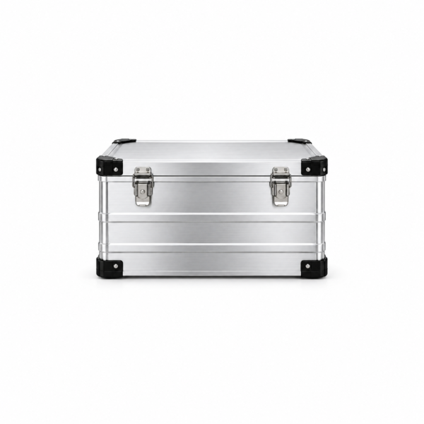 Custom Large Aluminum Frame Tool Storage Case with Reinforced Corners