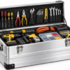 Custom Large Aluminum Frame Tool Storage Case with Reinforced Corners