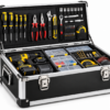 Custom Aluminum Frame Tool Storage Case with Dual Latches