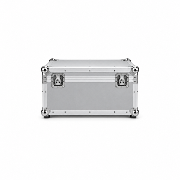 Custom Large Aluminum-Style Tool Storage Case with Metal Corner Protectors