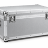 Custom Large Aluminum-Style Tool Storage Case with Metal Corner Protectors