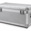 Custom Large Aluminum-Style Tool Storage Case with Metal Corner Protectors