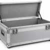 Custom Large Aluminum-Style Tool Storage Case with Metal Corner Protectors