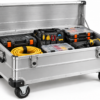 工具箱M6 Custom Large Rolling Tool Storage Case with Wheels