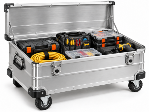 工具箱M6 Custom Large Rolling Tool Storage Case with Wheels