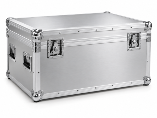 Custom Large Aluminum Frame Tool Storage Case with Metal Corners