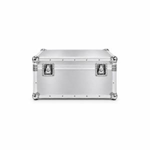 Large aluminum frame tool case front view
