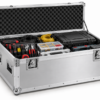 Custom Large Aluminum Frame Tool Storage Case with Metal Corners