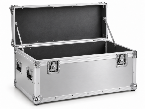 Custom Large Aluminum Frame Tool Storage Case with Metal Corners