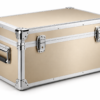 Custom Large Aluminum Frame Tool Storage Case with Lockable Latches