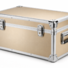 Custom Large Aluminum Frame Tool Storage Case with Lockable Latches