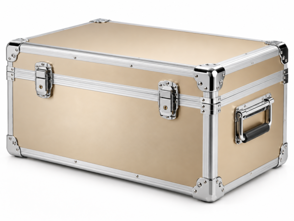 Custom Large Aluminum Frame Tool Storage Case with Lockable Latches