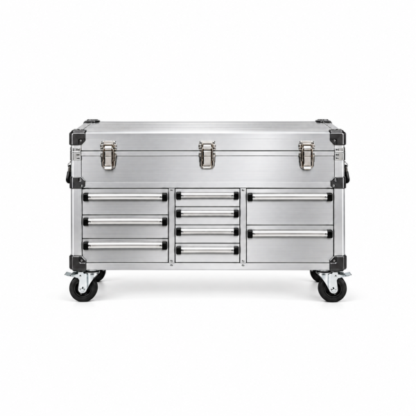 工具箱P10 Custom Large Rolling Tool Chest with Multiple Drawers
