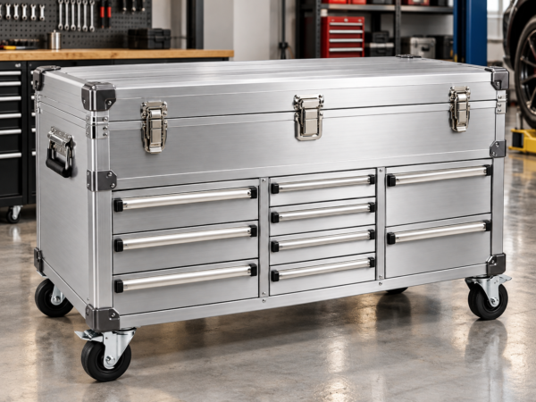 工具箱P4 Custom Large Rolling Tool Chest with Multiple Drawers