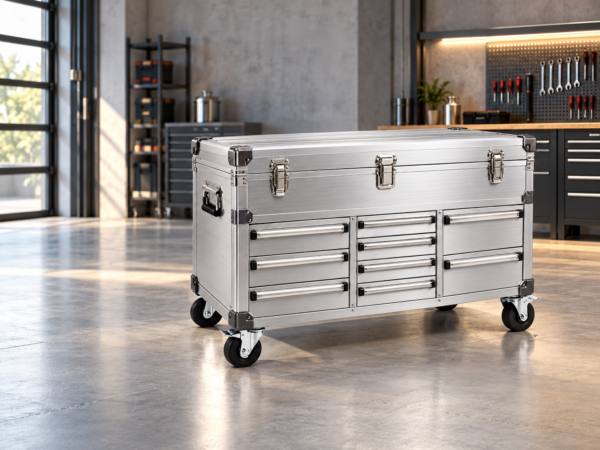 工具箱P5 Custom Large Rolling Tool Chest with Multiple Drawers