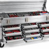 工具箱P6 Custom Large Rolling Tool Chest with Multiple Drawers