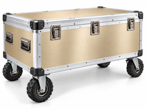 工具箱R10 Custom Heavy-Duty Rolling Tool Storage Case with Large Wheels