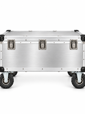 工具箱R2 Custom Heavy-Duty Rolling Tool Storage Case with Large Wheels