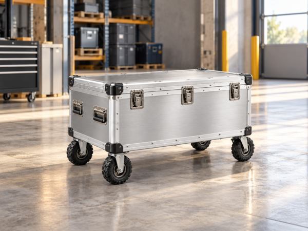 工具箱R5 Custom Heavy-Duty Rolling Tool Storage Case with Large Wheels