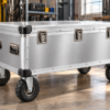 工具箱R6 Custom Heavy-Duty Rolling Tool Storage Case with Large Wheels