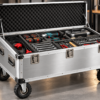 工具箱R8 Custom Heavy-Duty Rolling Tool Storage Case with Large Wheels
