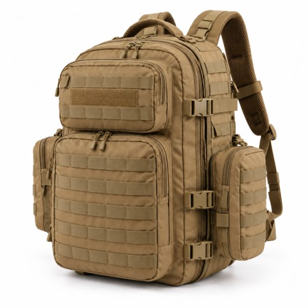 Custom Multi-Pocket MOLLE Tactical Assault Backpack