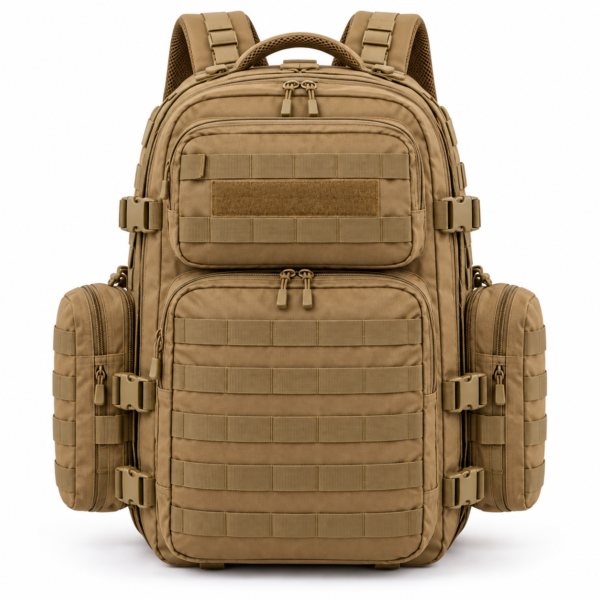 Custom Multi-Pocket MOLLE Tactical Assault Backpack