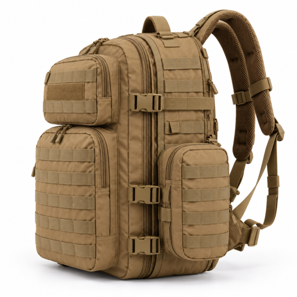 Custom Multi-Pocket MOLLE Tactical Assault Backpack