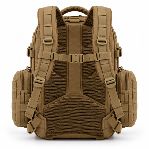 Custom Multi-Pocket MOLLE Tactical Assault Backpack