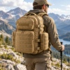 Custom Multi-Pocket MOLLE Tactical Assault Backpack