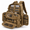 Custom Multi-Pocket MOLLE Tactical Assault Backpack