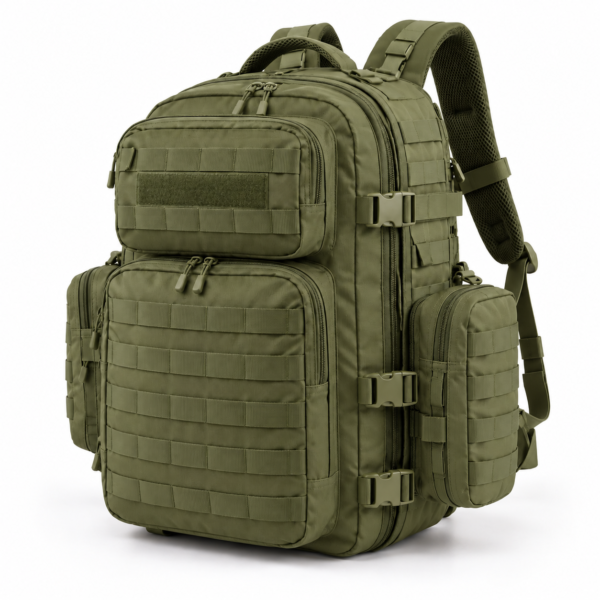 Custom Multi-Pocket MOLLE Tactical Assault Backpack
