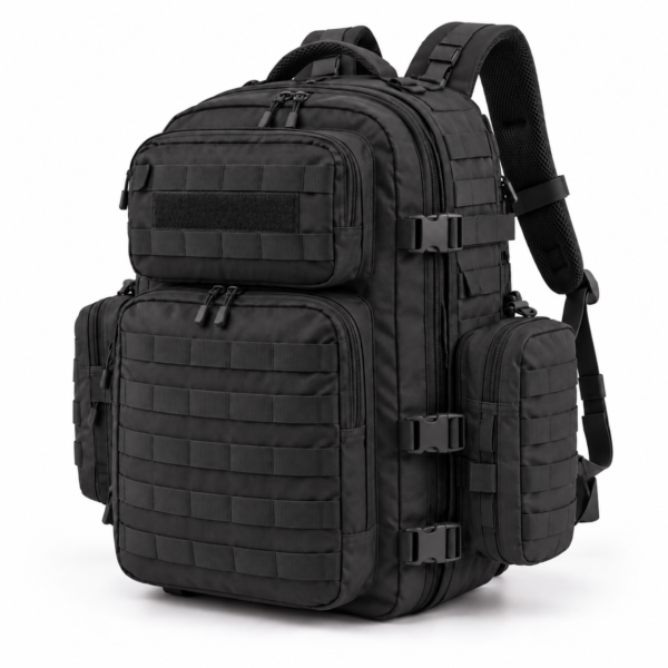 Custom Multi-Pocket MOLLE Tactical Assault Backpack